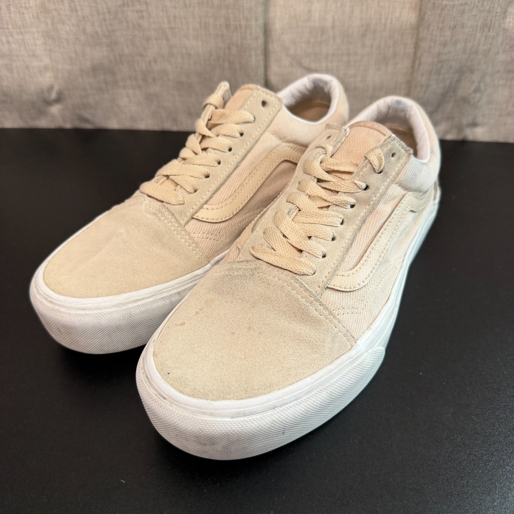Vans Off The Wall Sneaker Unisex Size 7.5M/9W Pink Low Top Casual Lace-Up 721356 - Picture 4 of 15